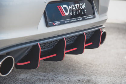 Street Pro Heckschürze V.1 für VW Golf 7 GTI