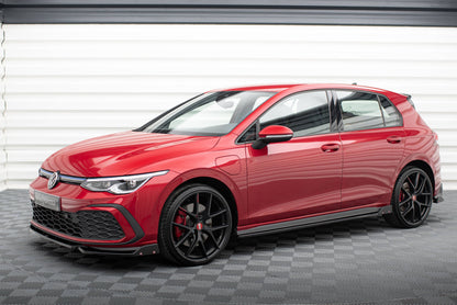 Seitenschweller Ansatz V.2 für + Flaps für VW Golf GTI / GTE / GTI Clubsport / GTD / R-Line Mk8