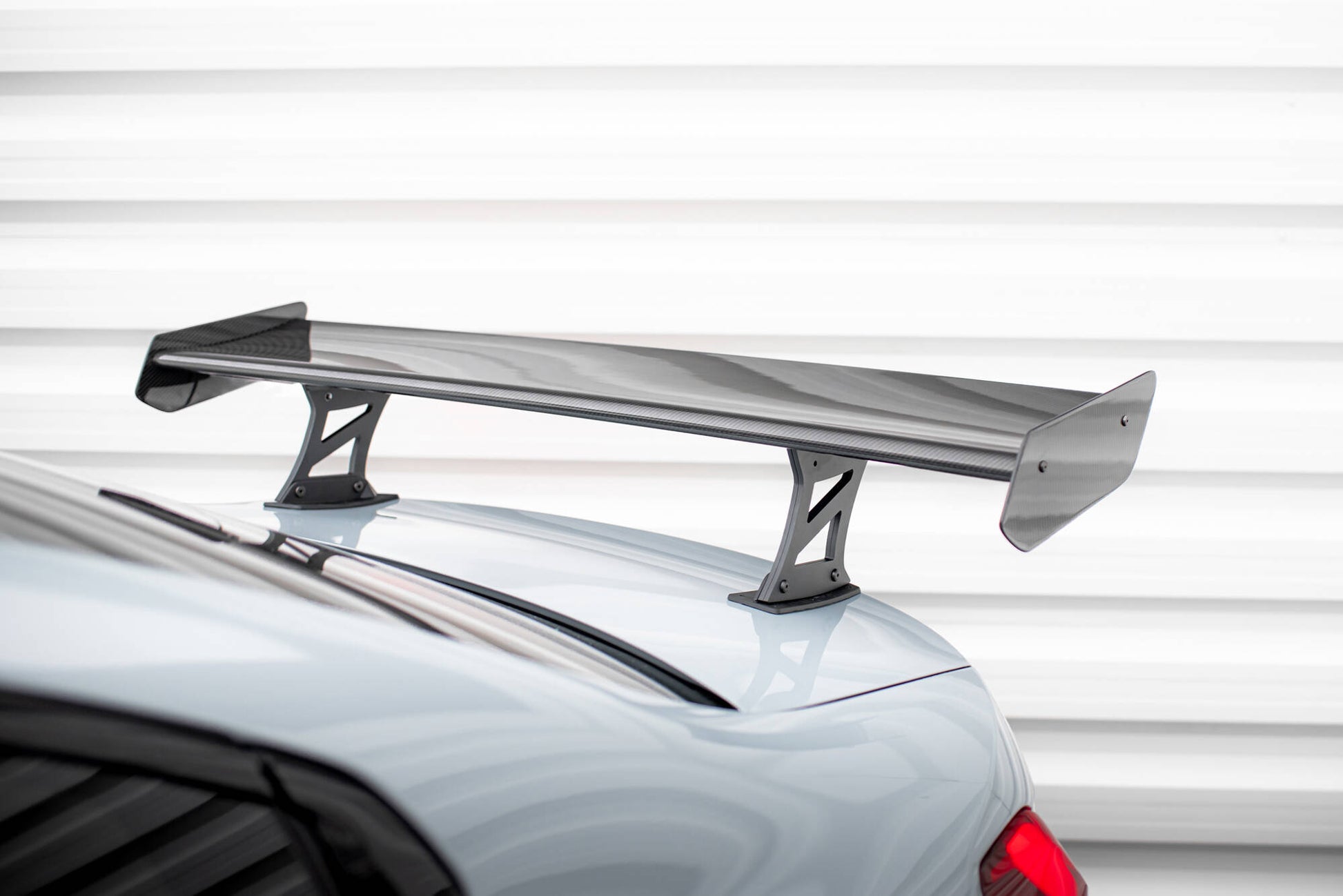 Carbon Spoiler With Internal Brackets Uprights + LED BMW M3 G80 / M340i G20 / 3 M-Paket G20 / 3 Standard G20