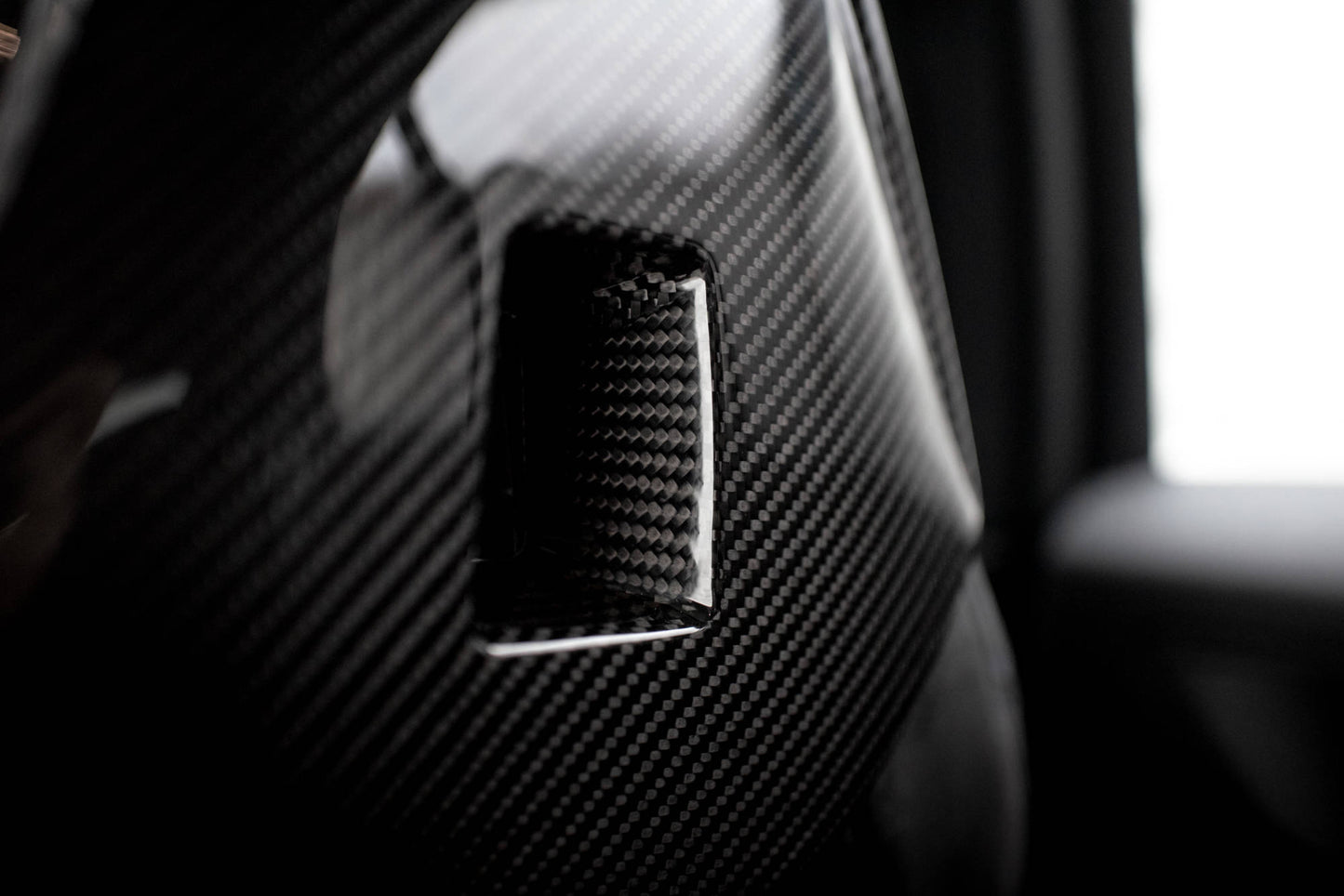 Prepreg Carbon Fiber Headrests BMW 1er F40 M135i