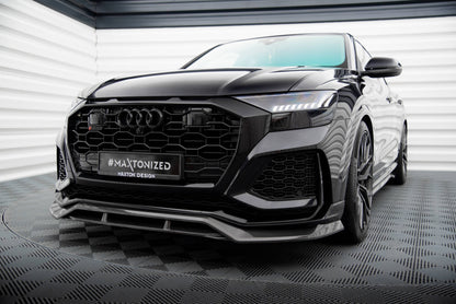 Prepreg Carbon Fiber Front Ansatz für Audi RSQ8 Mk1