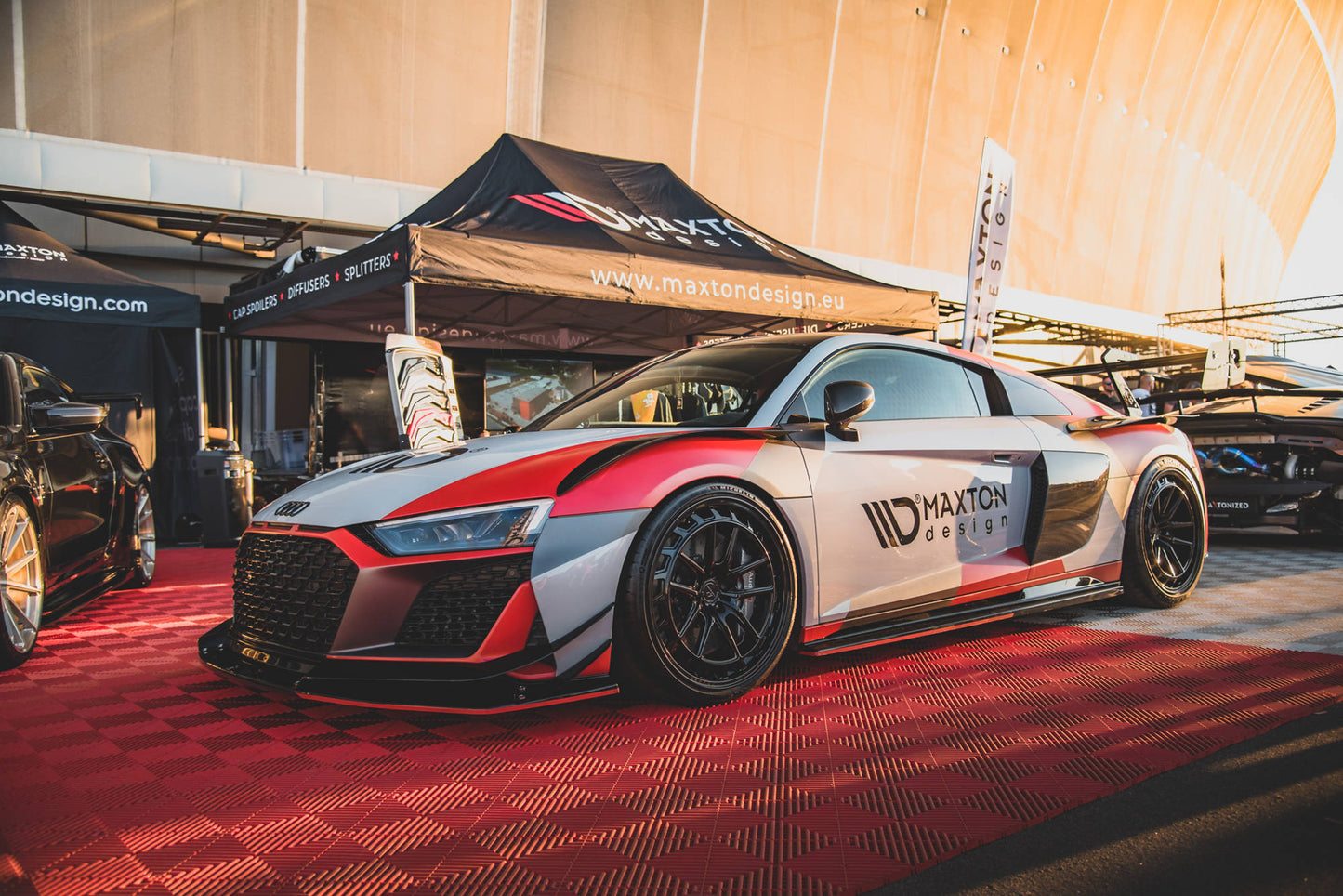 Bodykit für Audi R8 Mk2 Facelift