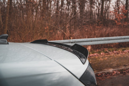 Spoiler CAP V.2 für VW Golf GTI / GTE / GTD / R-Line / R Mk8 schwarz Hochglanz