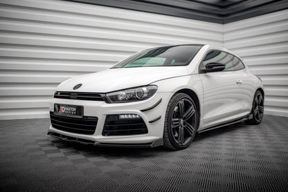 Front Ansatz V.3 + Flaps für VW Scirocco R Mk3