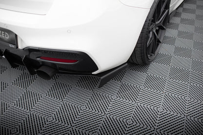 Heck Ansatz Flaps Diffusor für BMW 1er F20/F21 M-Power FACELIFT