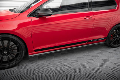 Racing Seitenschweller Ansatz VW GOLF 7 GTI CLUBSPORT