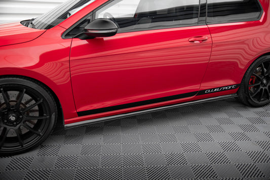 Racing Seitenschweller Ansatz VW GOLF 7 GTI CLUBSPORT