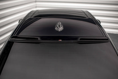 Heckscheiben Spoiler für BMW 2 Gran Coupe M-Paket / M235i F44 schwarz Hochglanz