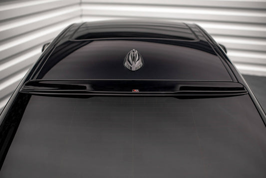 Heckscheiben Spoiler für BMW 2 Gran Coupe M-Paket / M235i F44 schwarz Hochglanz