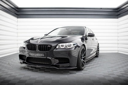 Front Ansatz für BMW M5 F10/ F11 schwarz Hochglanz