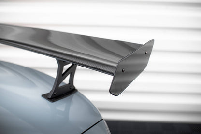 Carbon Spoiler With Internal Brackets Uprights + LED BMW M3 G80 / M340i G20 / 3 M-Paket G20 / 3 Standard G20