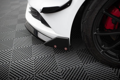 Front Ansatz V.6 + Flaps für Ford Fiesta ST Mk7 Facelift