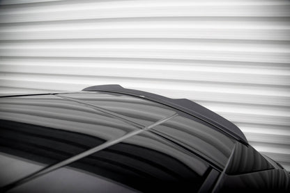 Spoiler CAP für Mazda 3 Mk4 schwarz Hochglanz