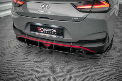 Street Pro Heckschürze für Hyundai I30 Fastback N-Line Mk3 Facelift