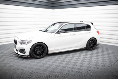 Seitenschweller Ansatz für V.4 + Flaps BMW 1er M-Paket / M140i F20 Facelift