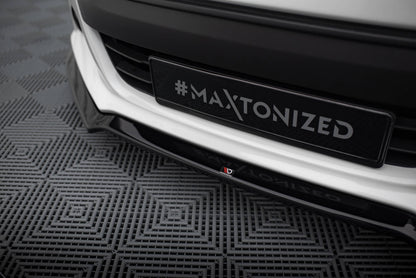 Front Ansatz V.2 für Subaru BRZ Mk1  schwarz Hochglanz