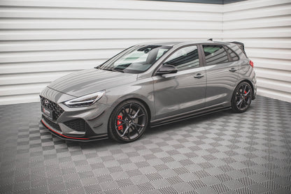 Street Pro Seitenschweller Ansatz V.2 für Hyundai I30 N