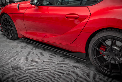Street Pro Seitenschweller Ansatz für Toyota Supra Mk5