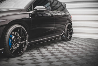 Seitenschweller Ansatz für V.2 für + Flaps Volkswagen Golf R Mk8