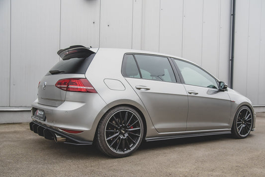 Racing Seitenschweller Ansatz VW Golf 7 GTI