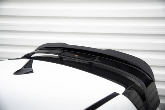Spoiler CAP für OPEL ASTRA J OPC / VXR schwarz Hochglanz