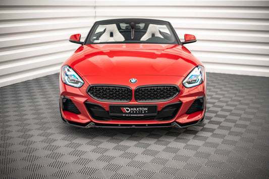 Front Ansatz V.1 für BMW Z4 M40i / M-Paket G29 schwarz Hochglanz