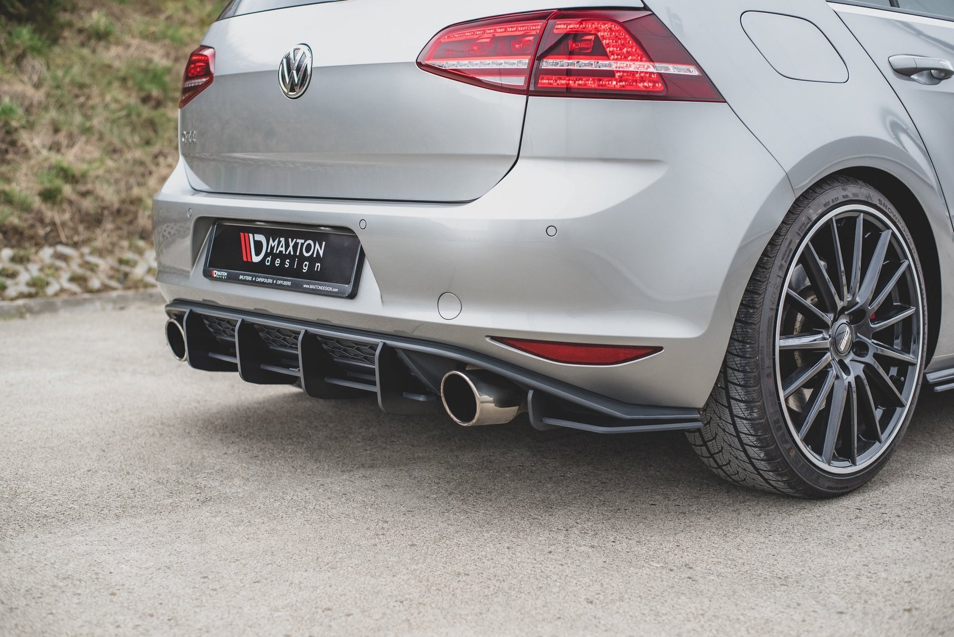 Street Pro Heckschürze V.1 für VW Golf 7 GTI