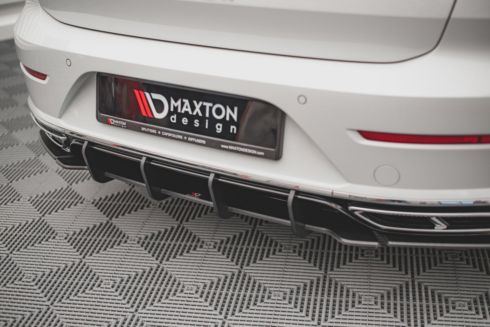 Street Pro Heckschürze für VW Arteon R-Line Facelift