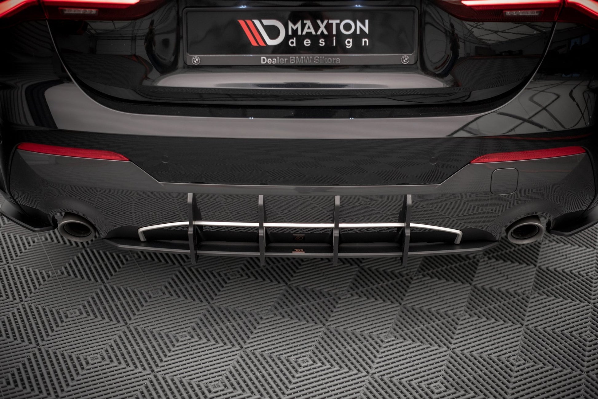 Street Pro Heckschürze für BMW 4er M-Paket G22 / G23 / G22 Facelift / G23 Facelift