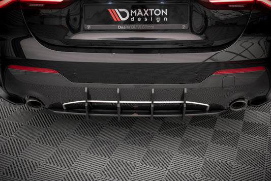 Street Pro Heckschürze für BMW 4er M-Paket G22 / G23 / G22 Facelift / G23 Facelift