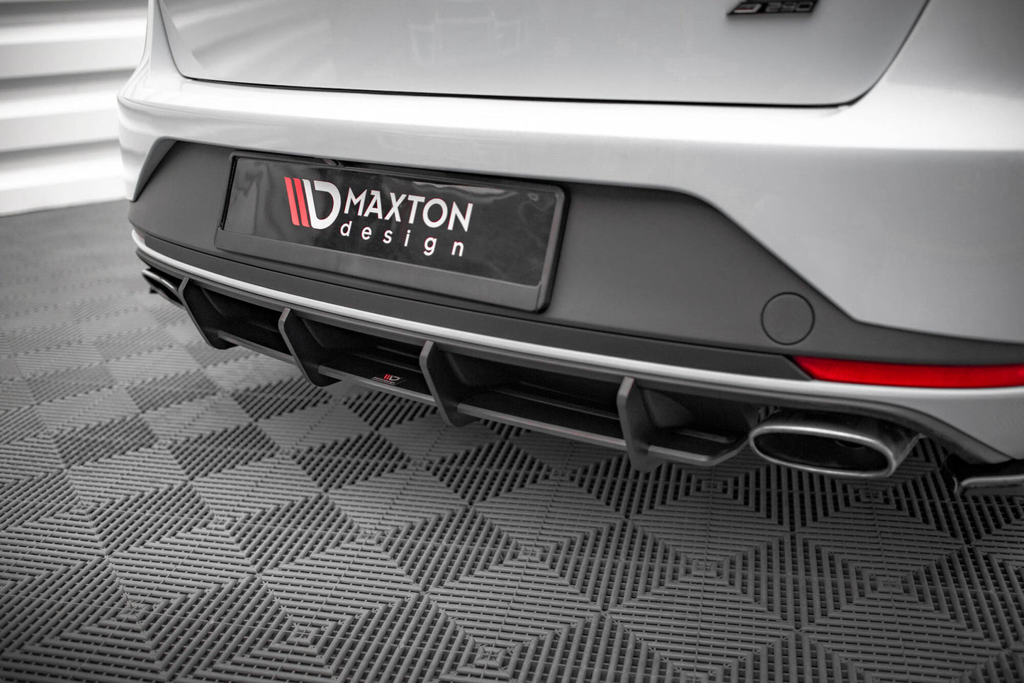 Street Pro Heckschürze für Seat Leon Cupra Sportstourer Mk3