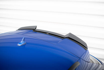 Spoiler CAP V.2 für Audi RS6 C7 / C7 Facelift schwarz Hochglanz