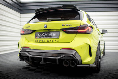 Prepreg Carbon Fiber Diffusor Heck Ansatz V.1 für BMW 1er F40 M-Paket/ M135i