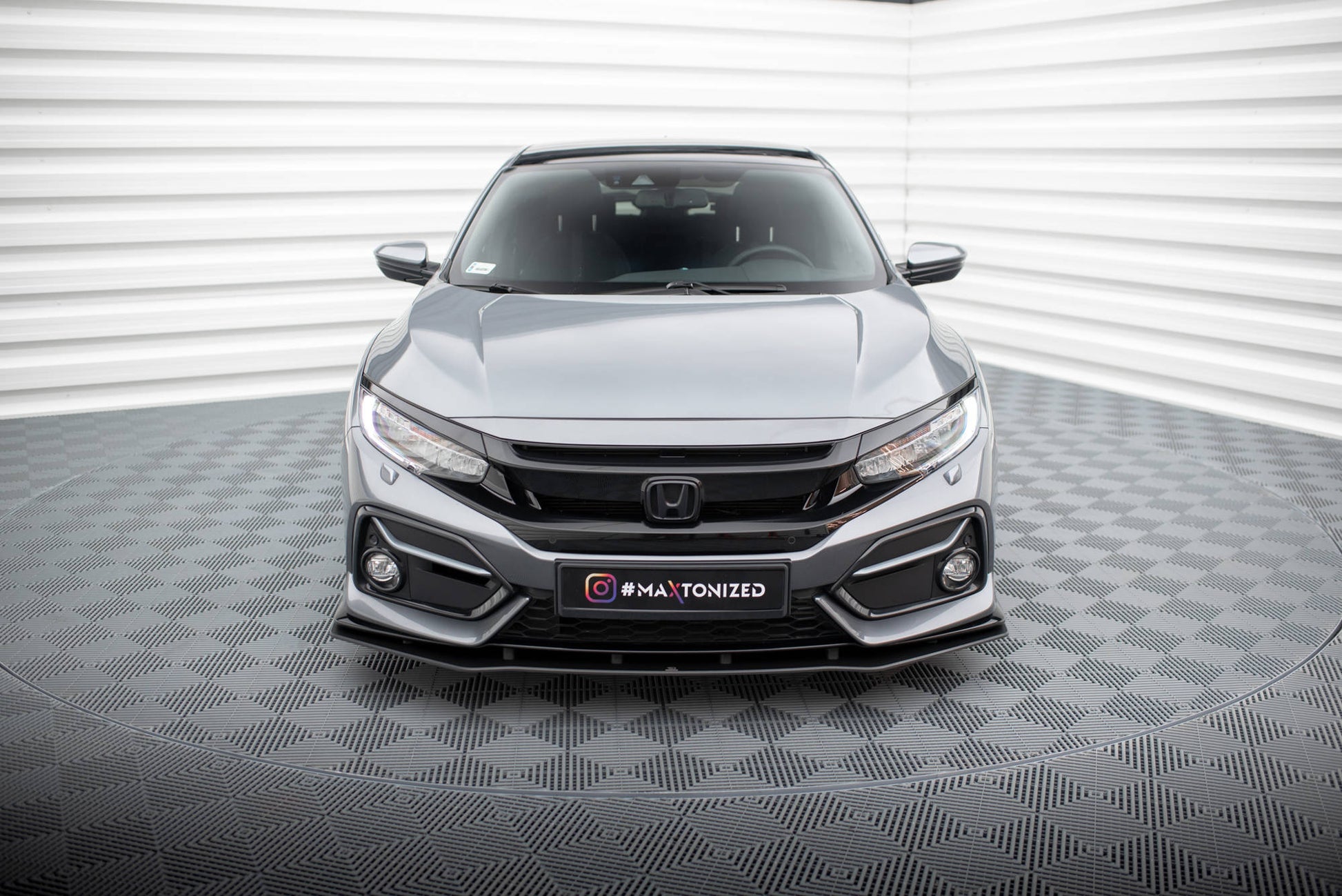Street Pro Front Ansatz für Honda Civic Sport Mk 10