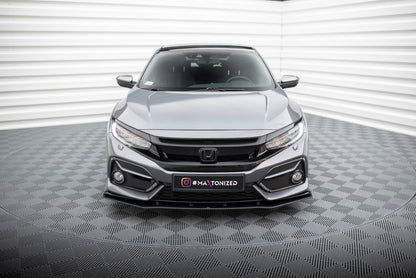 Street Pro Front Ansatz für Honda Civic Sport Mk 10