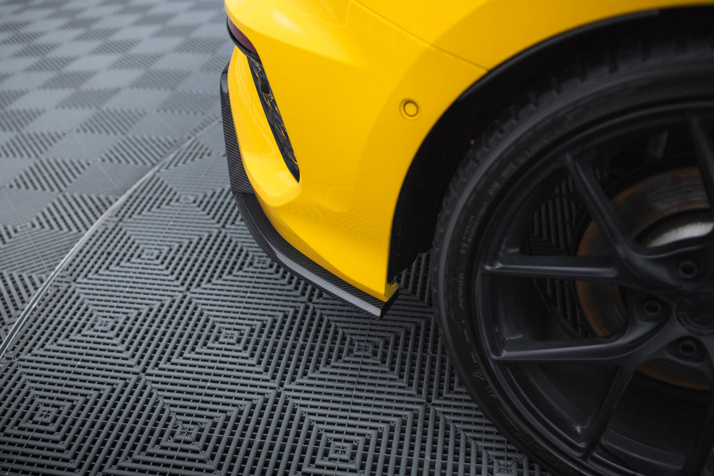 Prepreg Carbon Fiber Heck Ansatz Flaps Diffusor für Audi RS3 Sportback 8Y