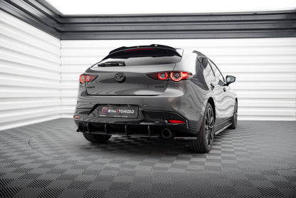 Street Pro Heckschürze für Mazda 3 Mk4