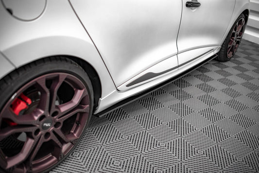 Street Pro Seitenschweller Ansatz für Renault Clio RS Mk4