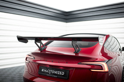 Carbon Spoiler  Tesla Model 3