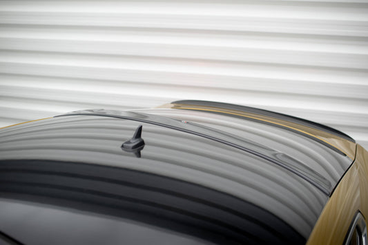 Heckscheiben Spoiler für VW Arteon R-Line schwarz Hochglanz