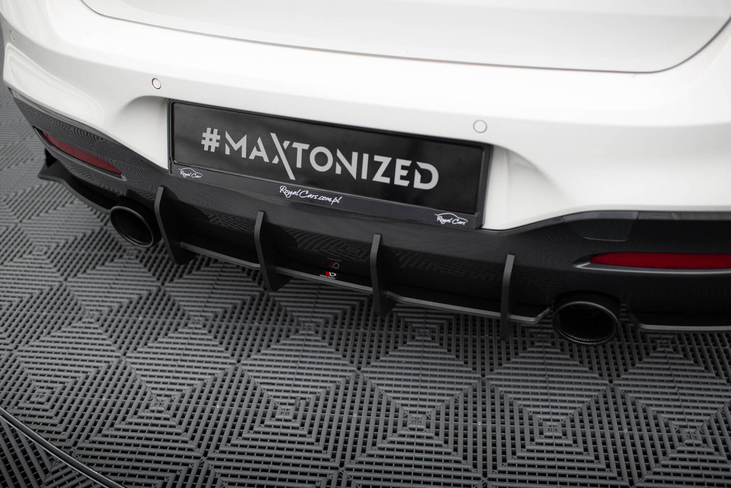 Street Pro Heckschürze V.3 für BMW M140i