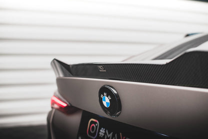 Prepreg Carbon Fiber Heckklappenspoiler BMW M4 G82 / G82 Facelift / M440i / 4 M-Paket G22 / G22 Facelift