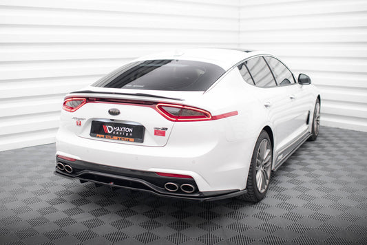 Spoiler CAP für Kia Stinger GT / GT-Line / Standard Mk1 schwarz Hochglanz