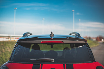 Spoiler CAP für Mini Countryman Mk2 F60 JCW schwarz Hochglanz