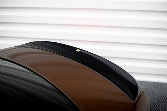 Heckspoiler / KOFFERRAUMDECKEL Erweiterung BMW 3er E46 COUPE  < M3 CSL LOOK > (ZUM MALEN)