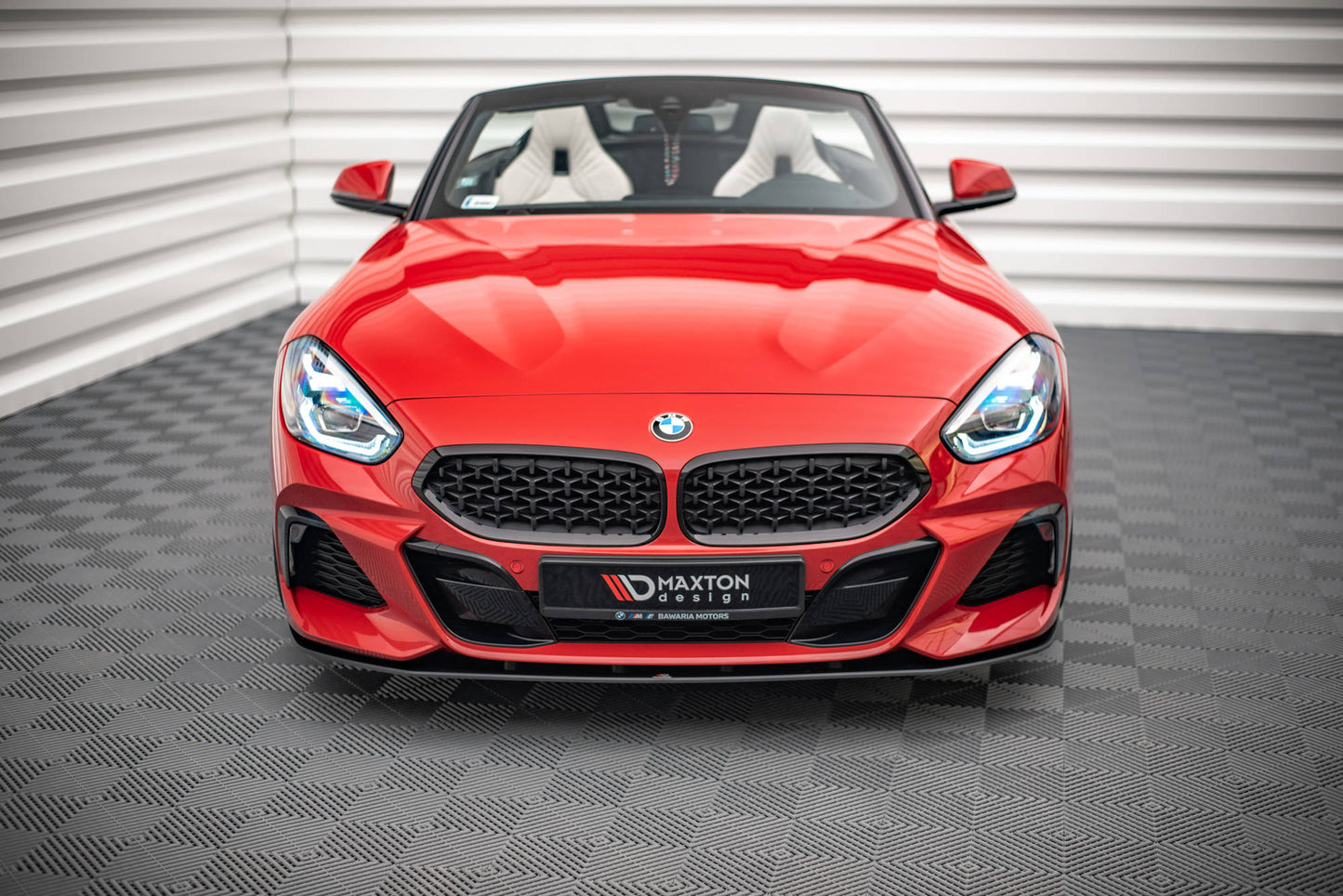 Street Pro Front Ansatz für BMW Z4 M-Paket G29