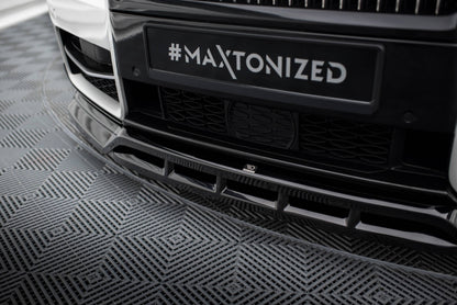 Front Ansatz für Rolls Royce Cullinan schwarz Hochglanz