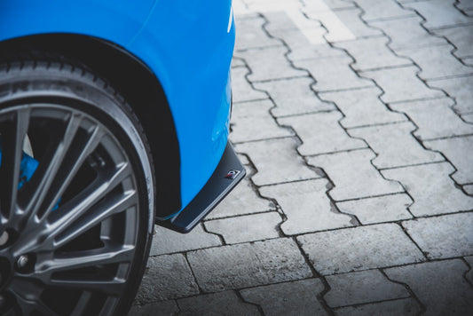 Street Pro Heck Ansatz Flaps Diffusor für Ford Focus RS Mk3
