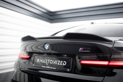 Spoiler CAP 3D für BMW M340i / 3 M-Paket / M3 Limousine G20  schwarz Hochglanz