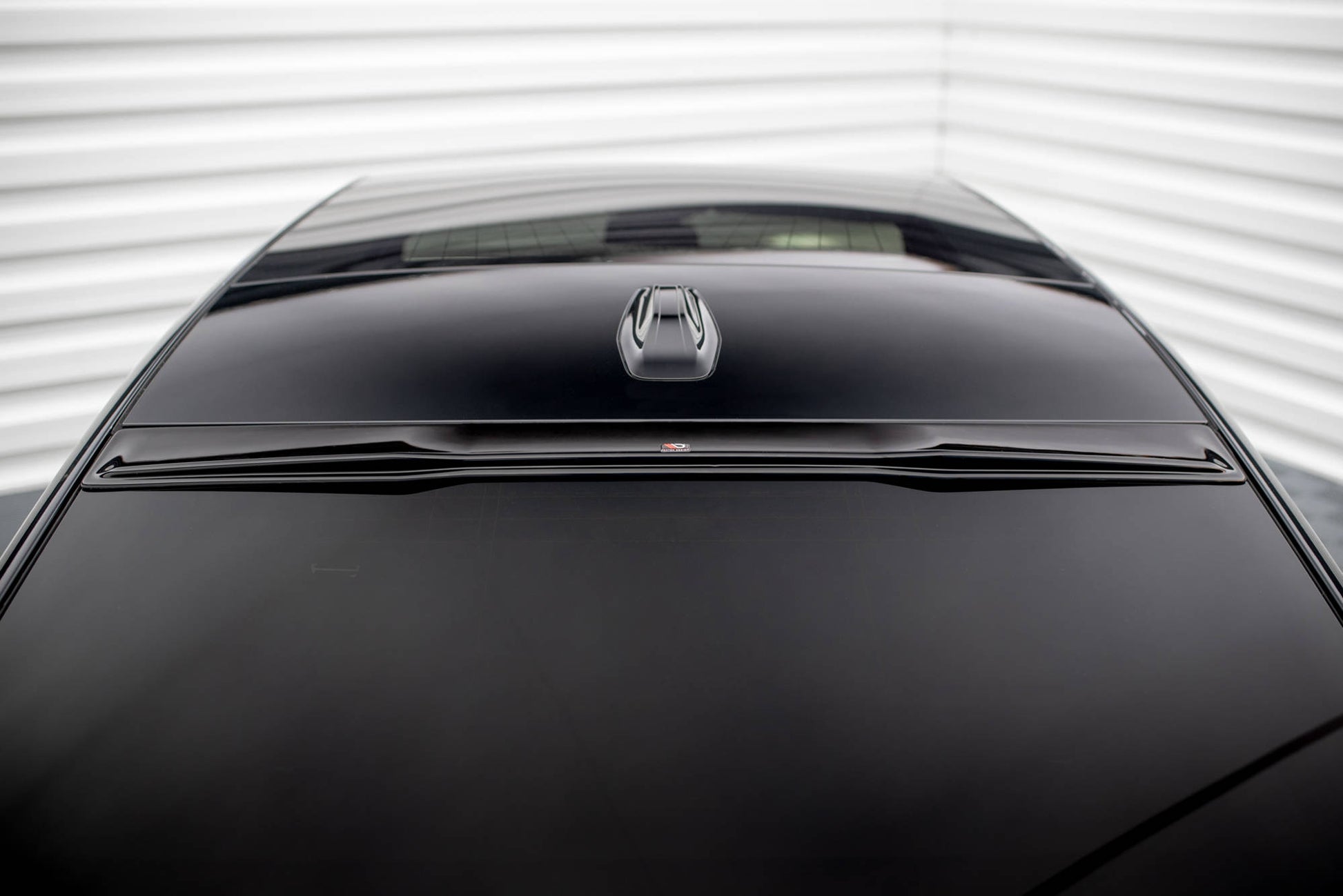 Heckscheiben Spoiler für BMW 7 G70 schwarz Hochglanz